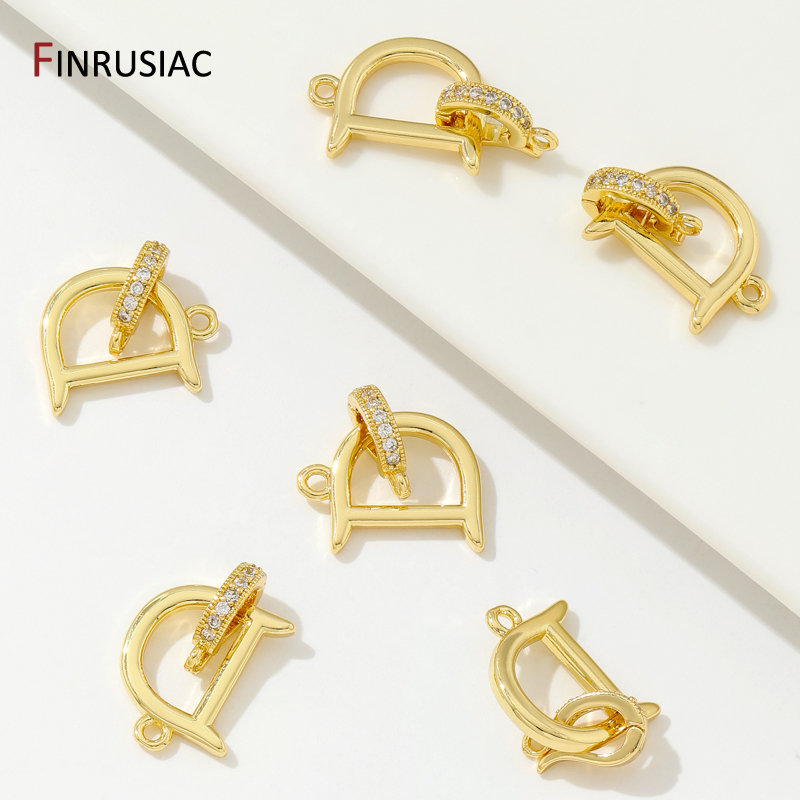 18K Gold Plated Brass Fastener - огляд і ціна Jewelry Making Basics