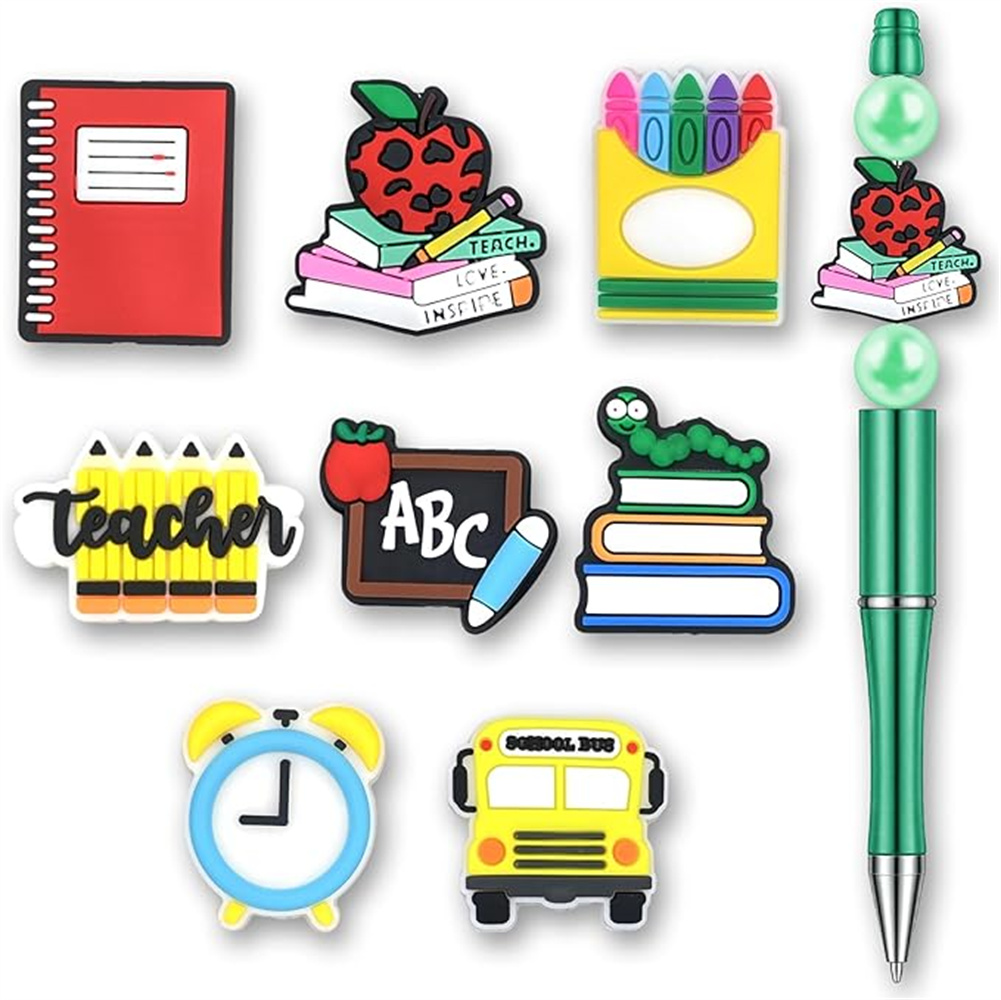 2/6/10Pcs New Silicone Beads S - огляд і ціна Jewelry Making Guide Book
