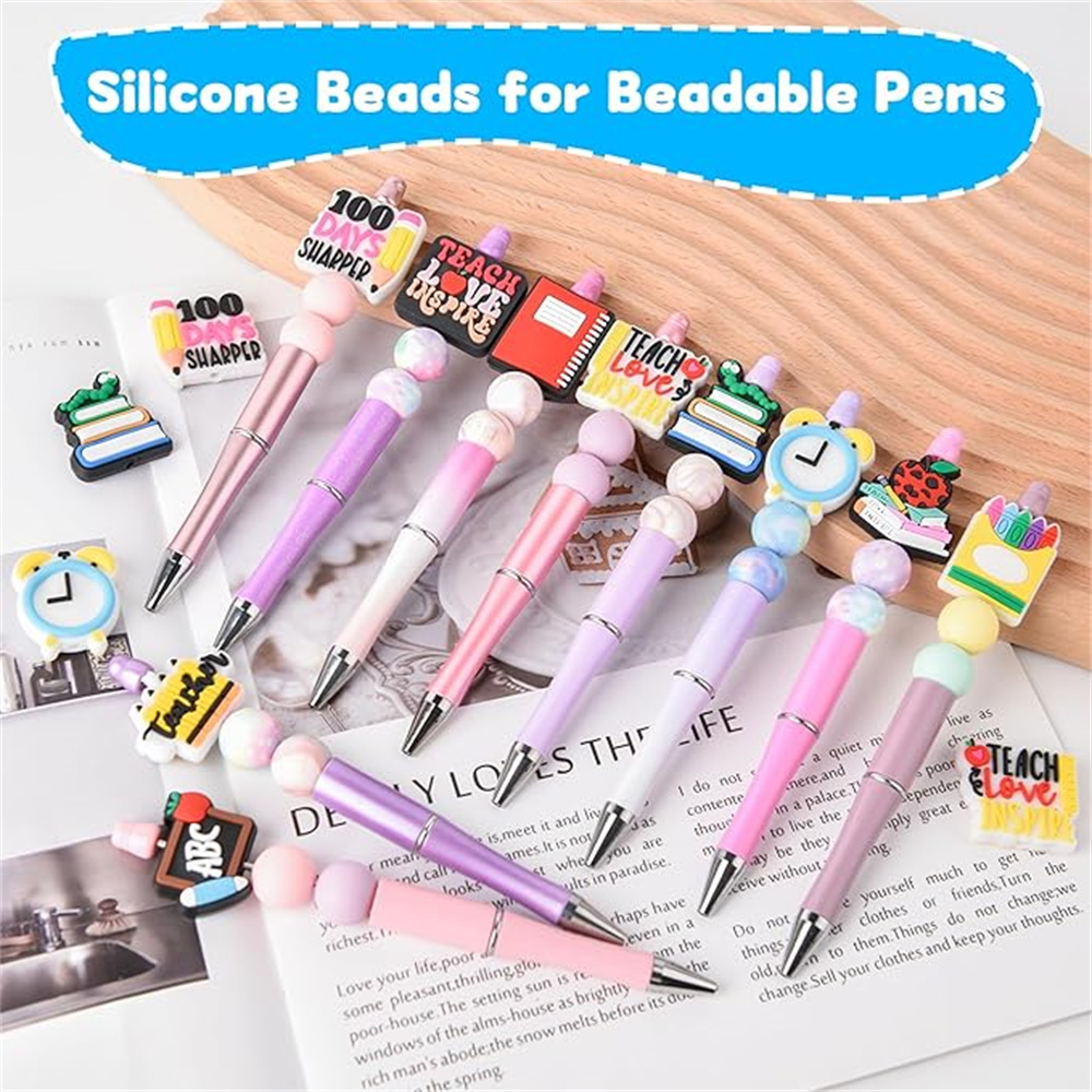 2/6/10Pcs New Silicone Beads S - огляд і ціна Jewelry Making Guide Book