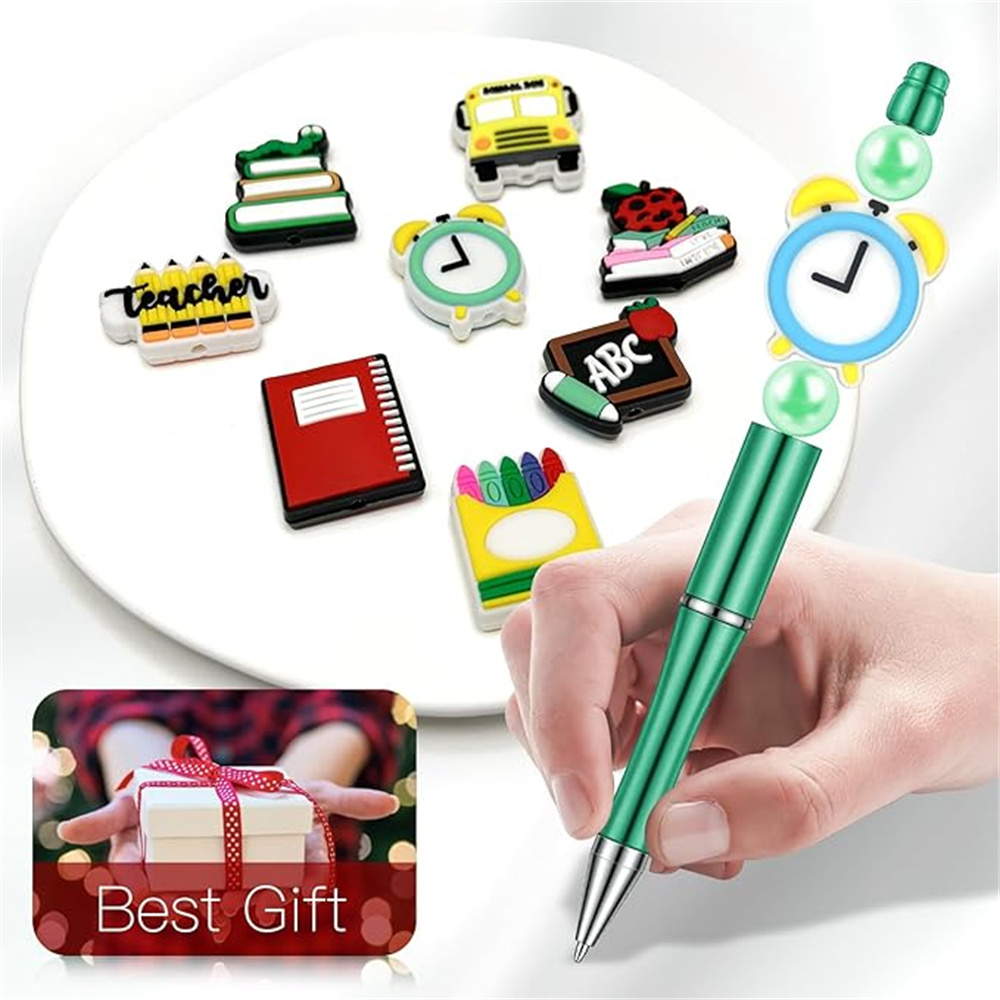2/6/10Pcs New Silicone Beads S - огляд і ціна Jewelry Making Guide Book