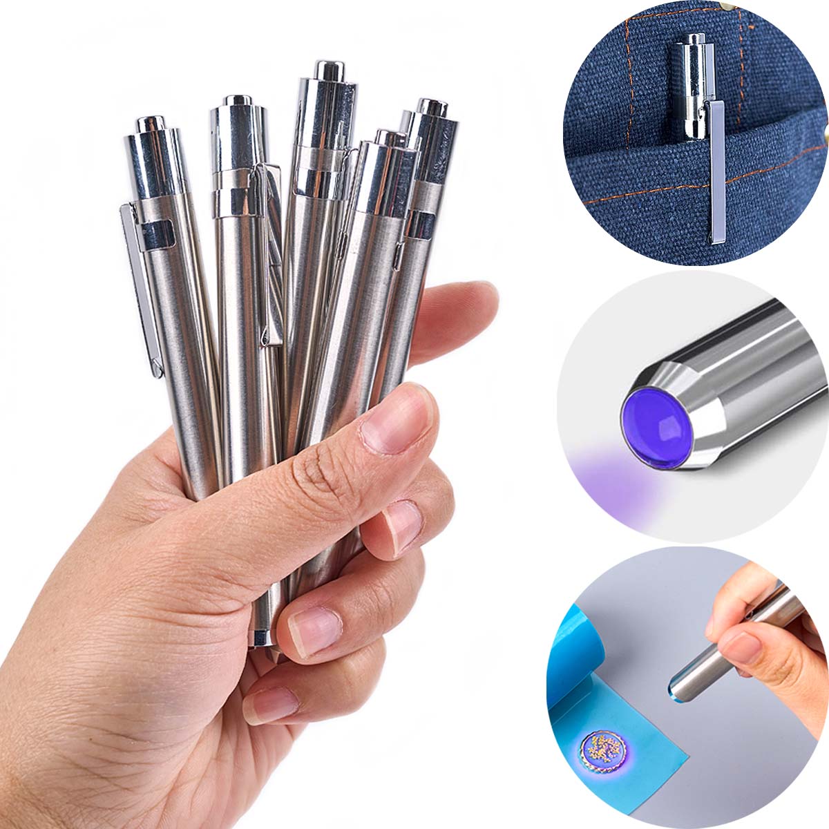 365nm Mini Ultraviolet Light C - огляд і ціна Jewelry Making Light