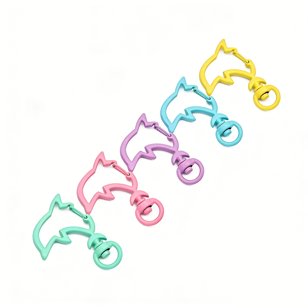 10pcs Candy Colors Metal Dolph - огляд і ціна Jewelry Making Metal Supplies