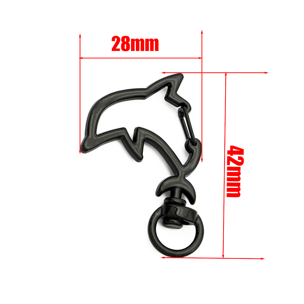 10pcs Candy Colors Metal Dolph - огляд і ціна Jewelry Making Metal Supplies