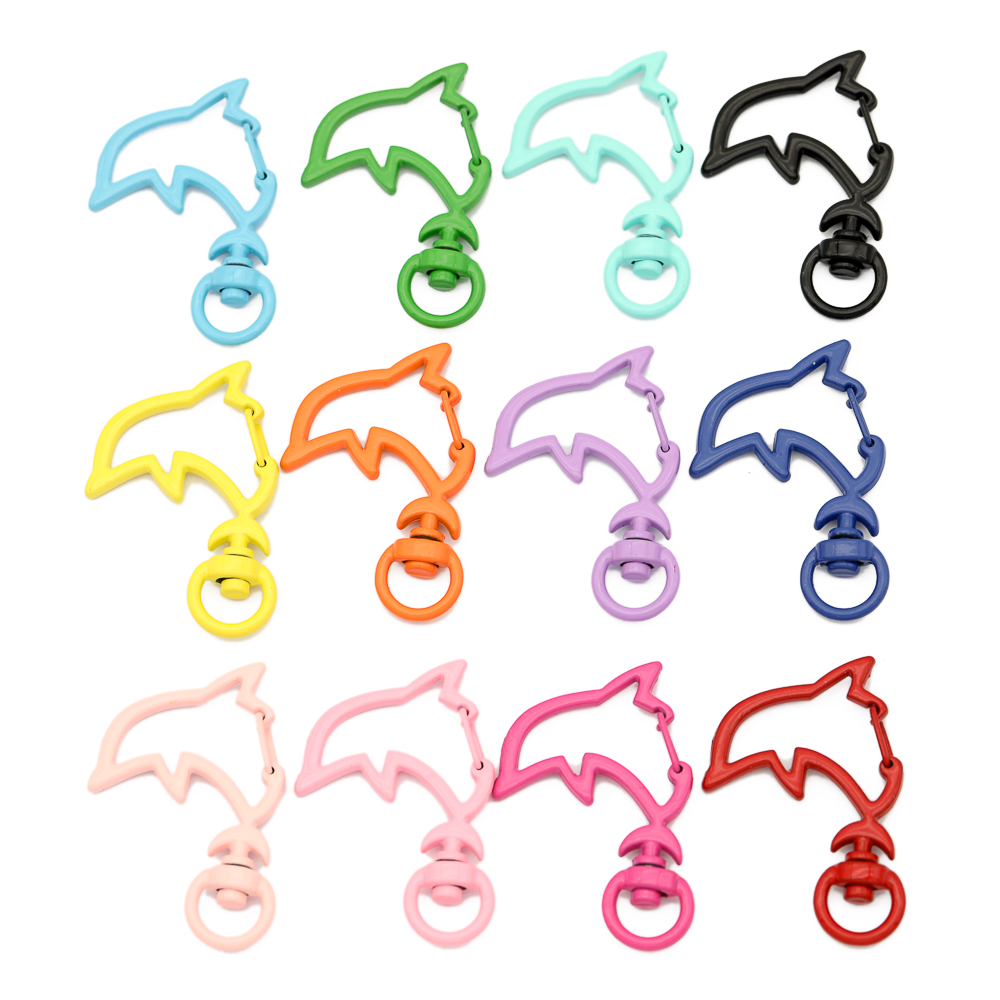 10pcs Candy Colors Metal Dolph - огляд і ціна Jewelry Making Metal Supplies
