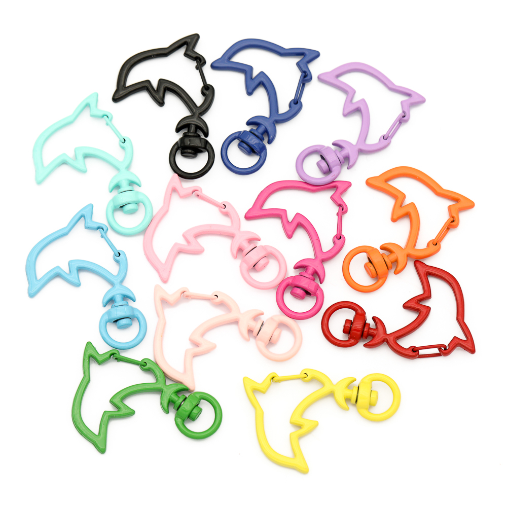 10pcs Candy Colors Metal Dolph - огляд і ціна Jewelry Making Metal Supplies