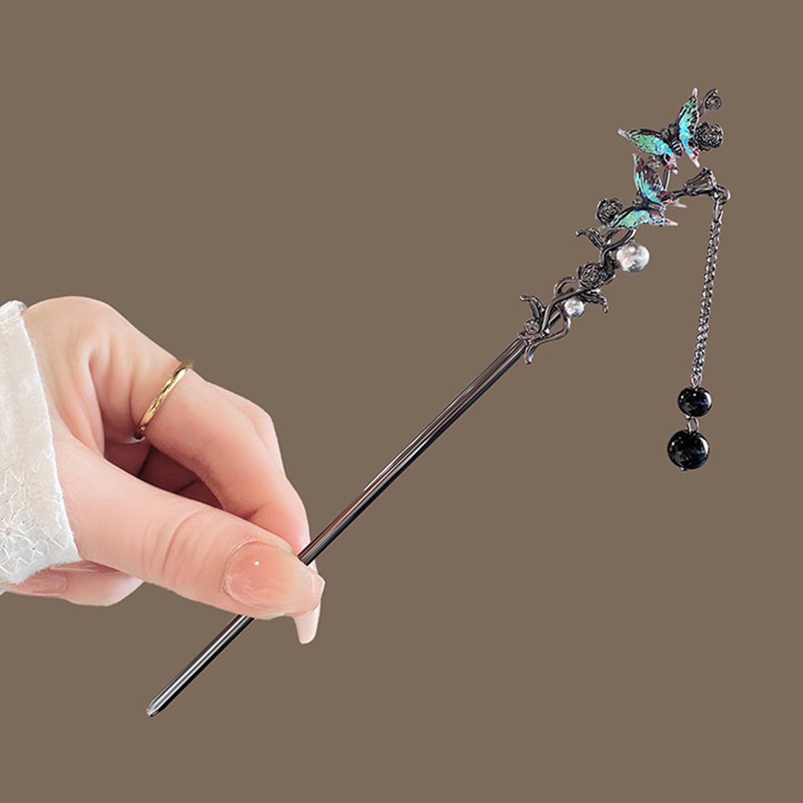 Classic Hair Stick Chopsticks  - огляд і ціна Jewelry Making Metals