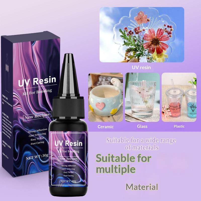 20g/30g/50g UV Epoxy Resin Glu - огляд і ціна Jewelry Making Light