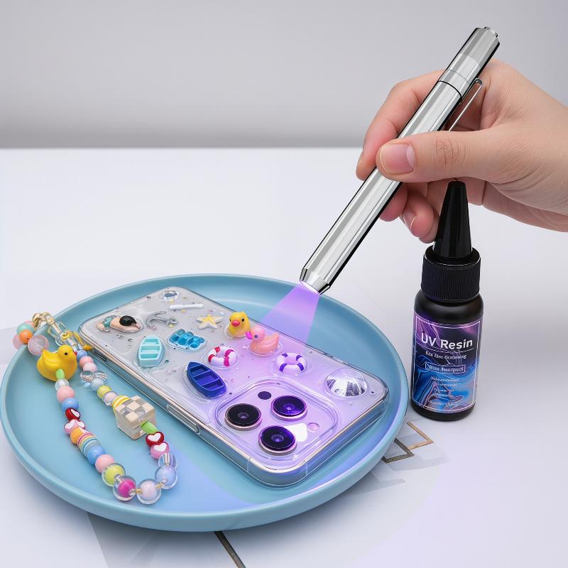 20g/30g/50g UV Epoxy Resin Glu - огляд і ціна Jewelry Making Light