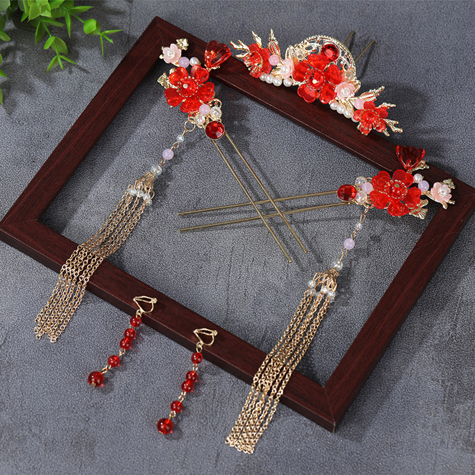 Ancient Wedding Hairpin Sets F - огляд і ціна Jewelry Making Adults