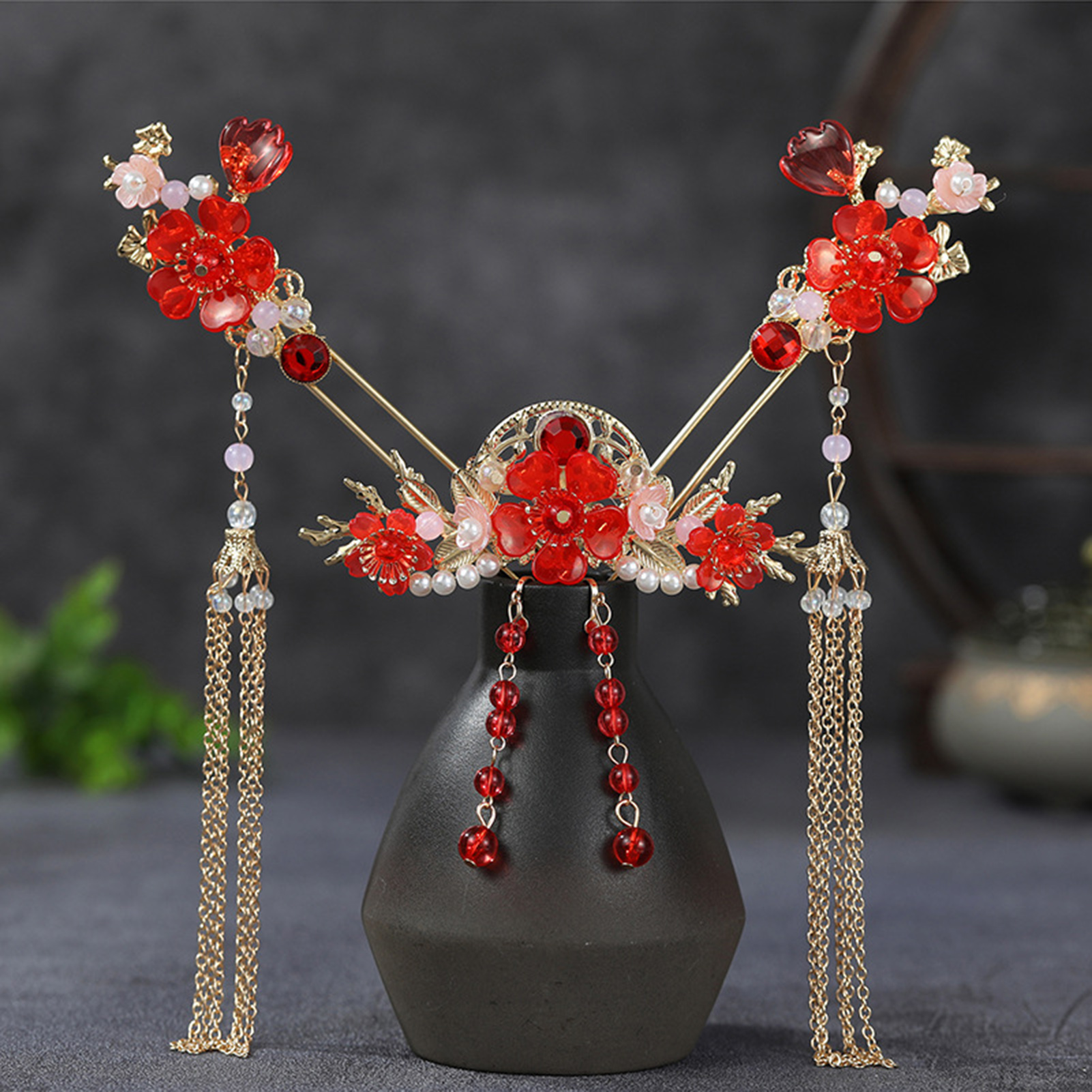 Ancient Wedding Hairpin Sets F - огляд і ціна Jewelry Making Adults