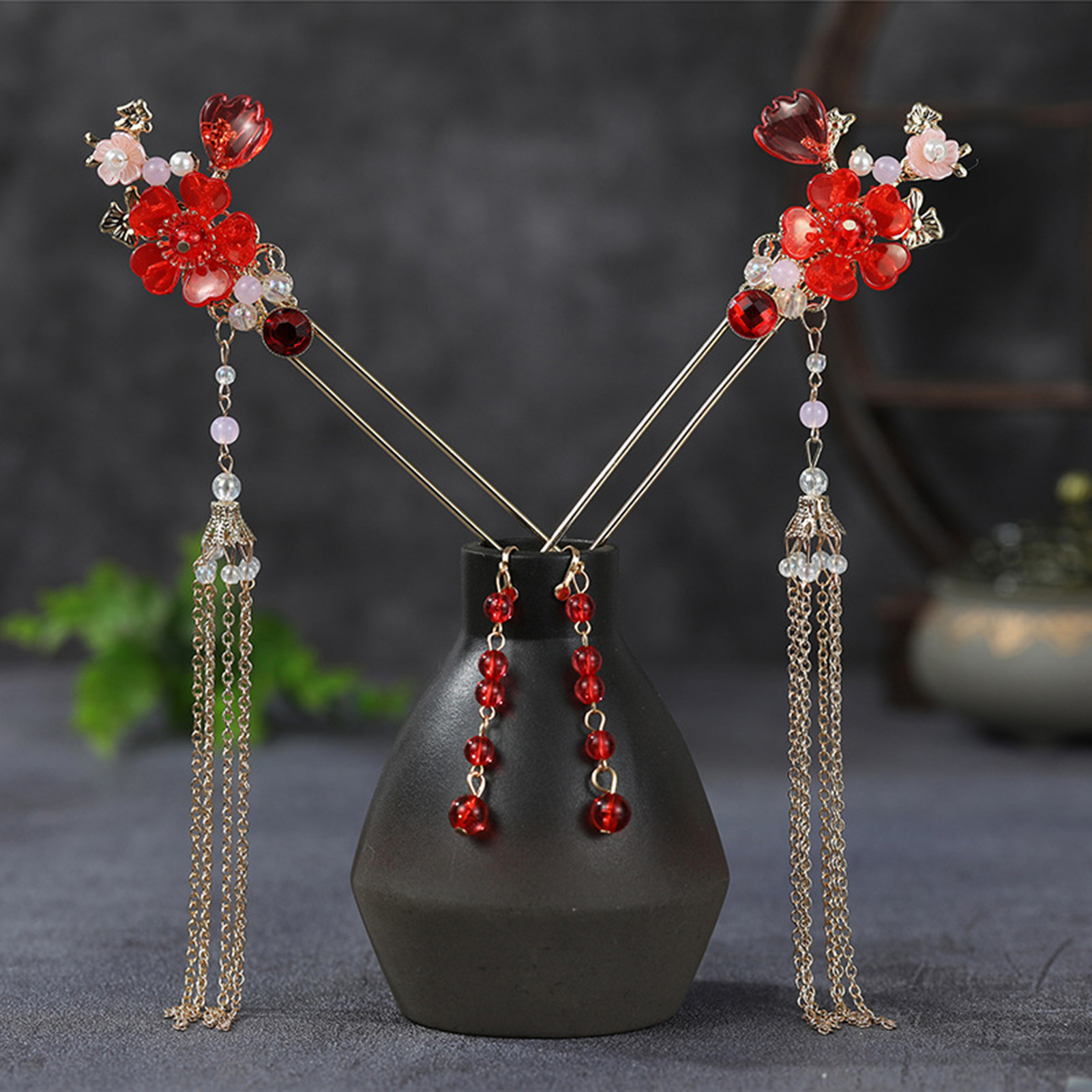 Ancient Wedding Hairpin Sets F - огляд і ціна Jewelry Making Adults
