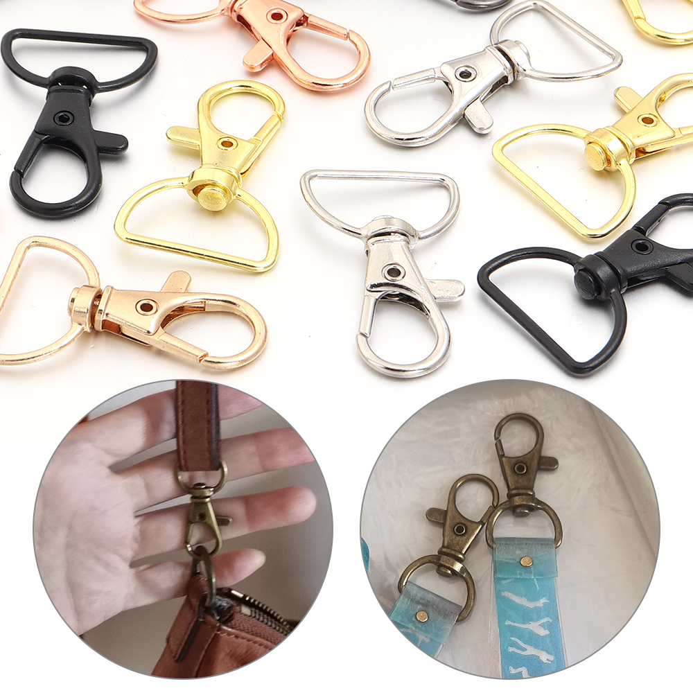 10pcs/lot Metal Swivel Clasps  - огляд і ціна Jewelry Making Basics