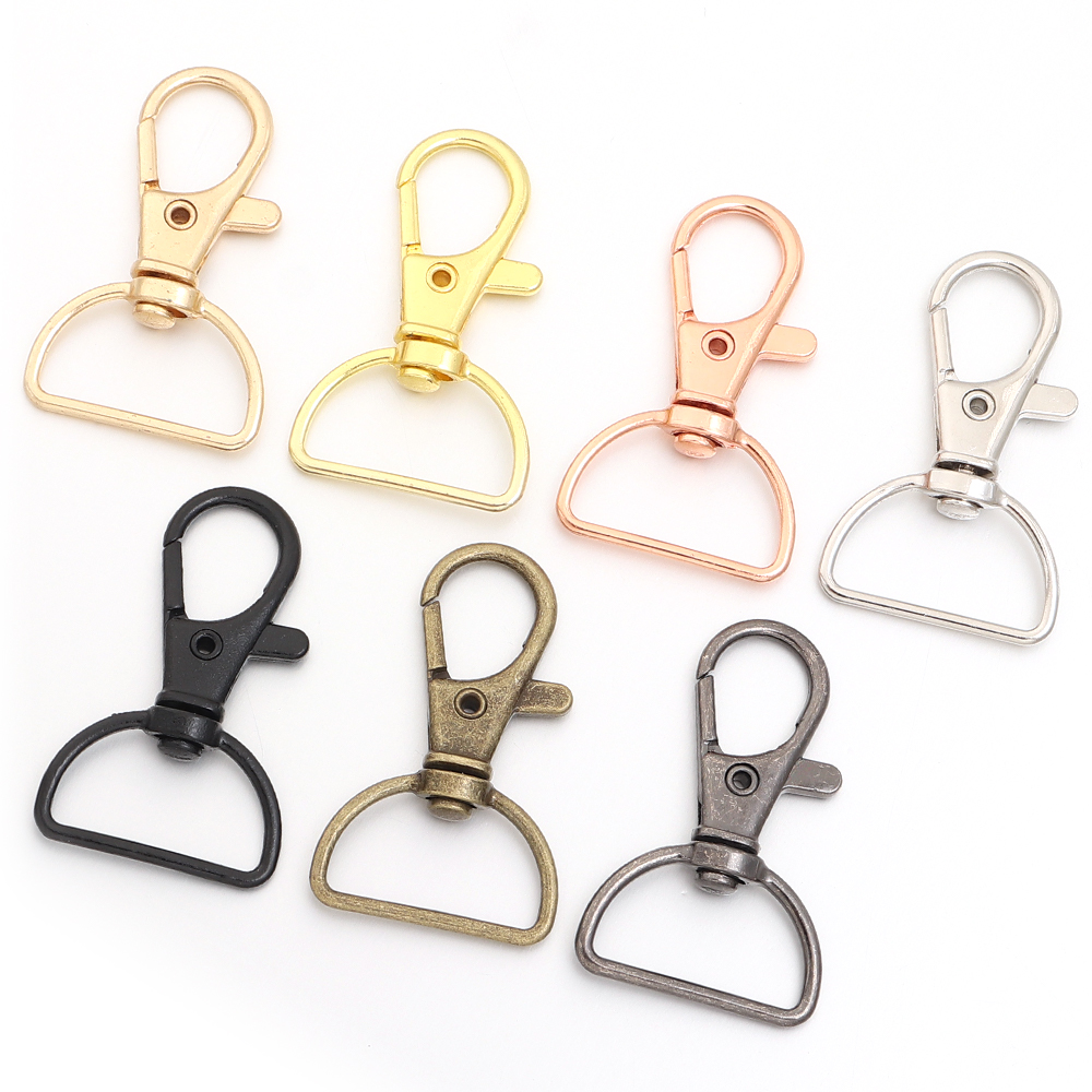10pcs/lot Metal Swivel Clasps  - огляд і ціна Jewelry Making Basics