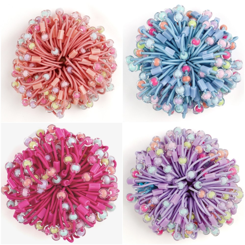 50pcs Cute Elastic Hair Ties P - огляд і ціна Jewelry Making For 5 Year Old