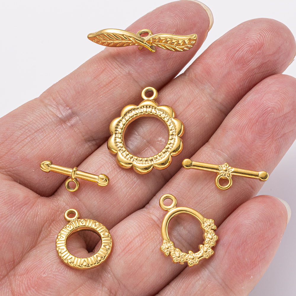 5 Sets Stainless Steel Toggle  - огляд і ціна Jewelry Making Basics