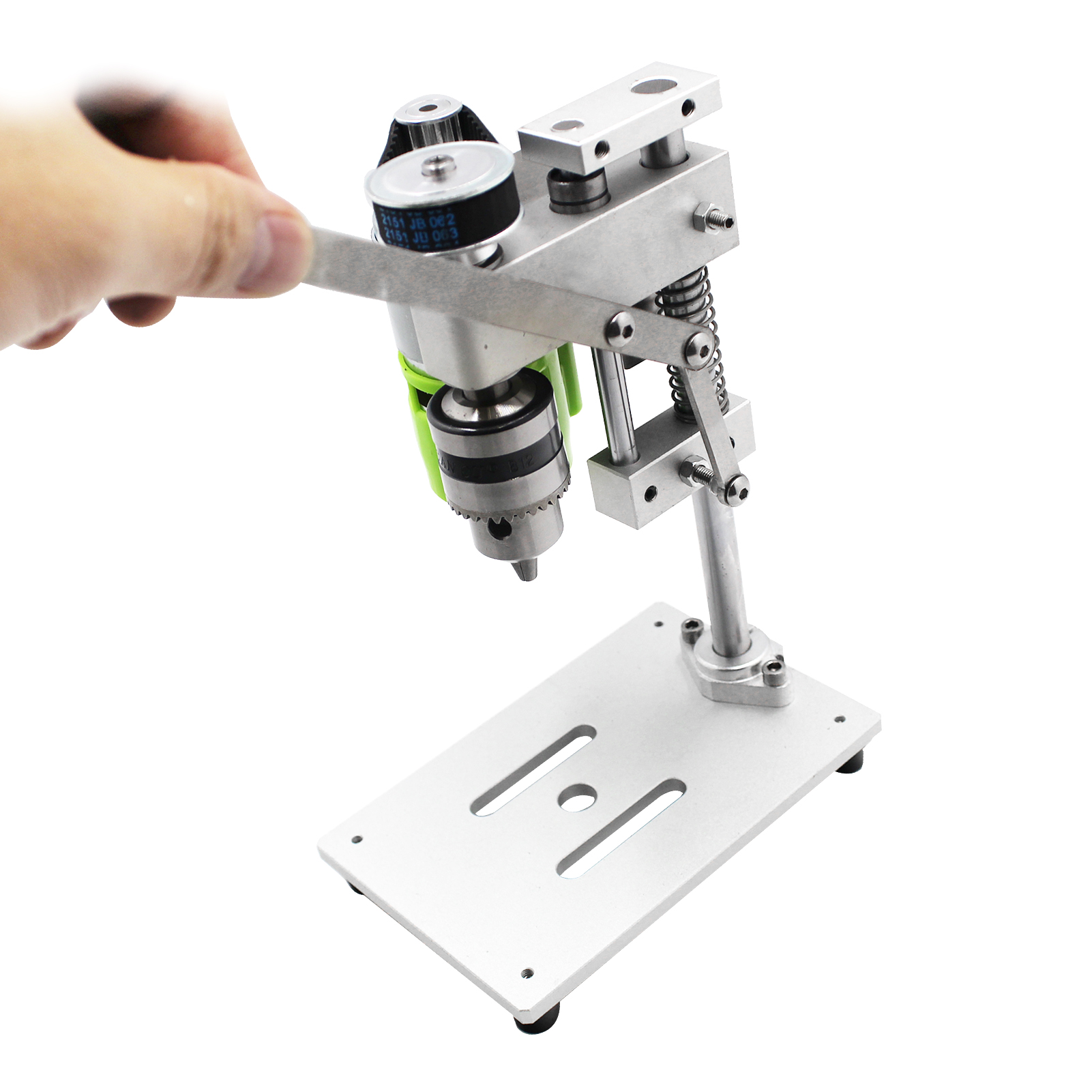 7-Speed Mini Bench Drill High  - огляд і ціна Jewelry Making Metals