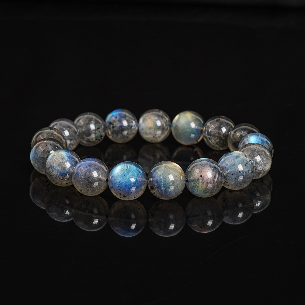 12mm Natural Labradorite Beads - огляд і ціна Jewelry Making Light
