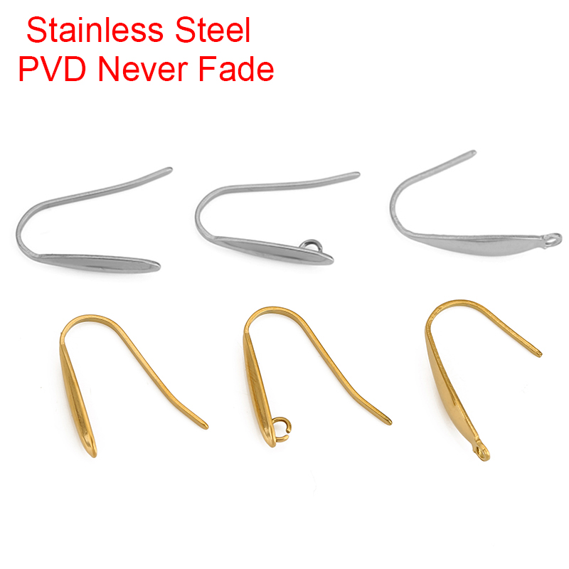 10pcs Never Fade Stainless Ste - огляд і ціна Jewelry Making Metals