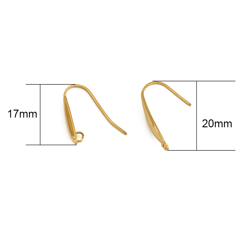 10pcs Never Fade Stainless Ste - огляд і ціна Jewelry Making Metals