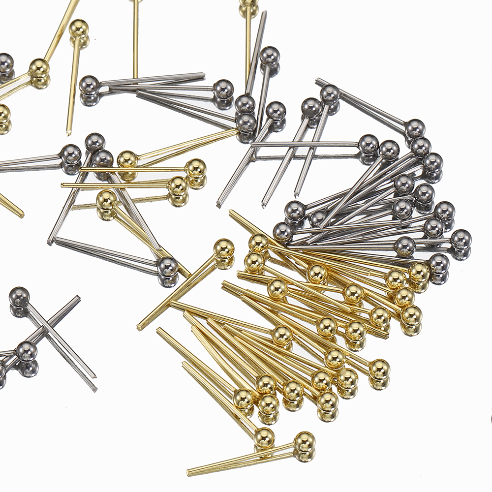 50Pcs/lot 12 14 16 20 25 30 35 - огляд і ціна Jewelry Making Head Pins