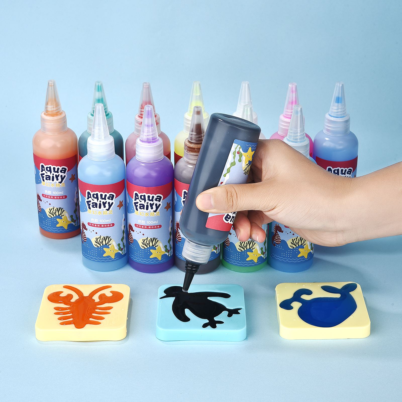 100ml Magic Water Elf Gels Sol - огляд і ціна Jewelry Making For 5 Year Old