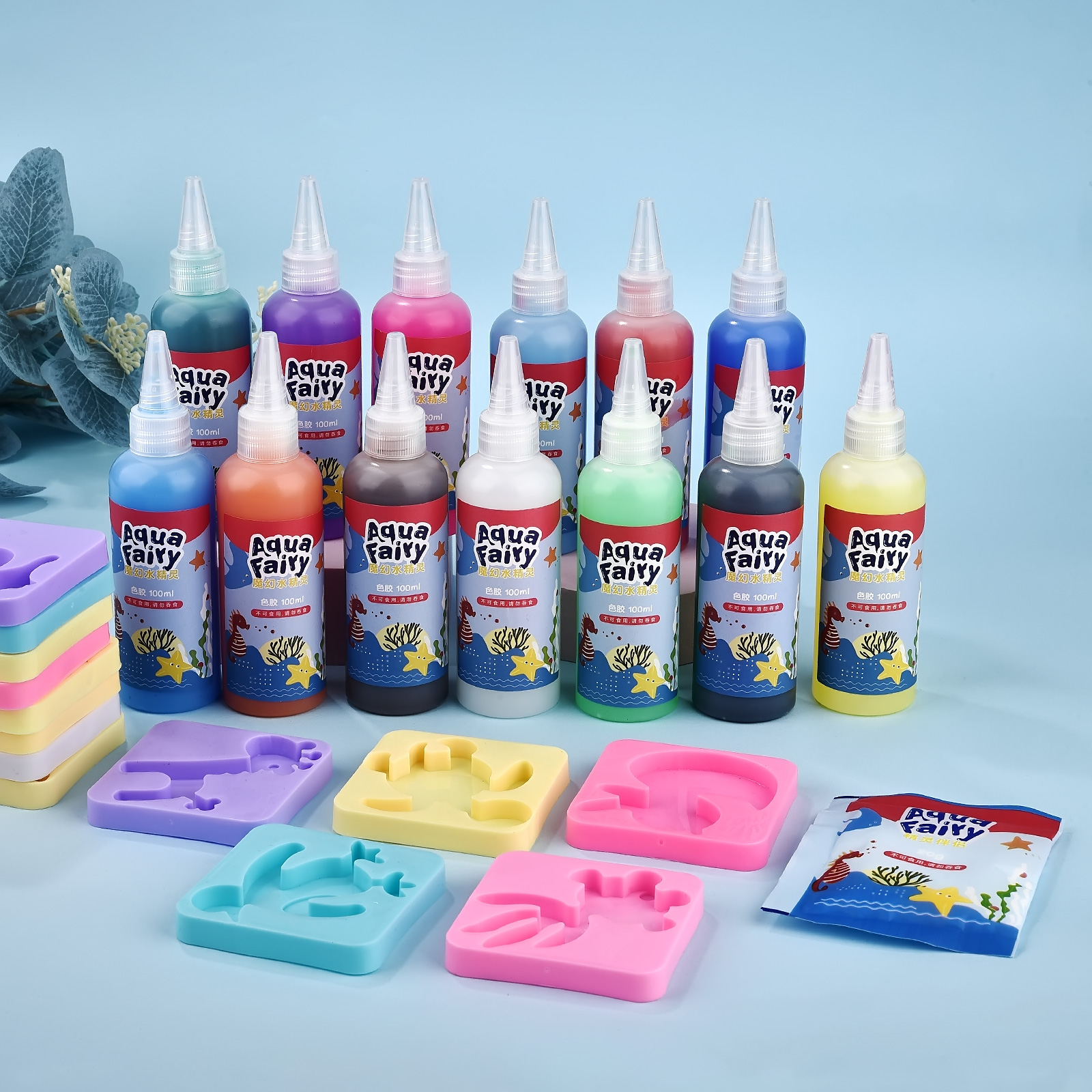 100ml Magic Water Elf Gels Sol - огляд і ціна Jewelry Making For 5 Year Old