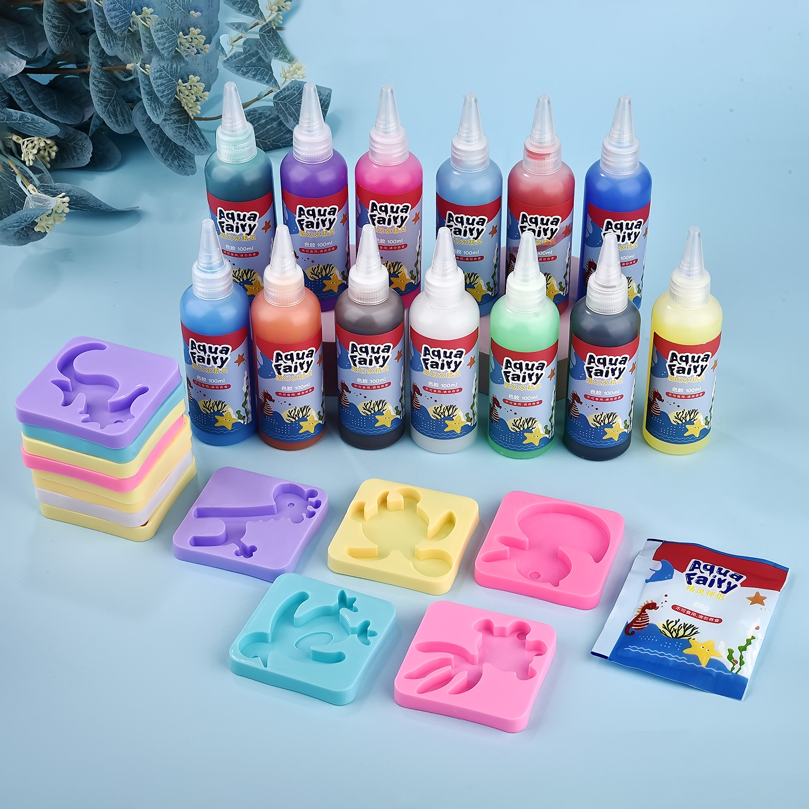 100ml Magic Water Elf Gels Sol - огляд і ціна Jewelry Making For 5 Year Old