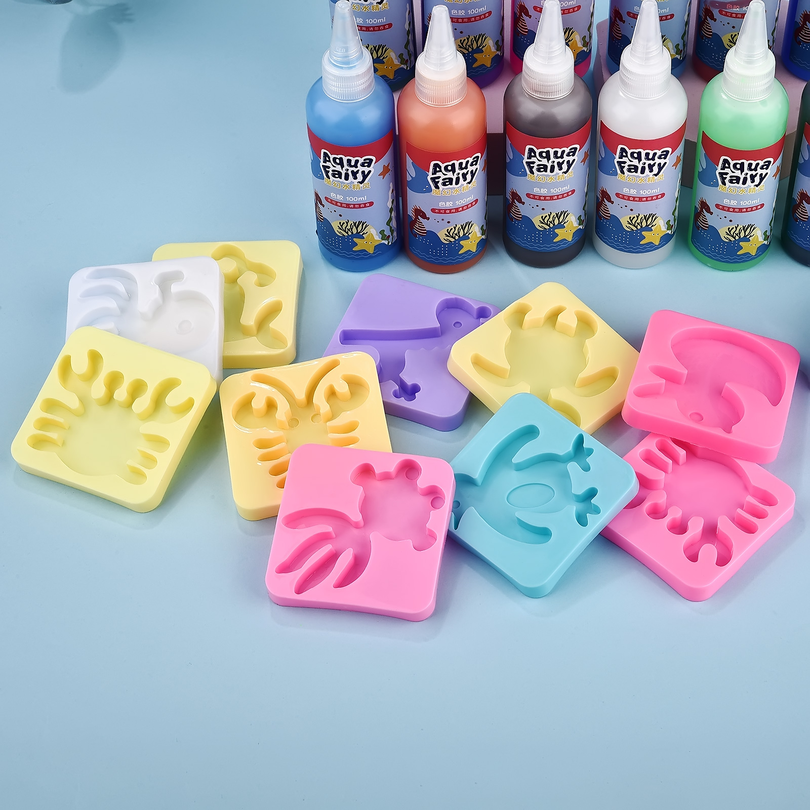 100ml Magic Water Elf Gels Sol - огляд і ціна Jewelry Making For 5 Year Old