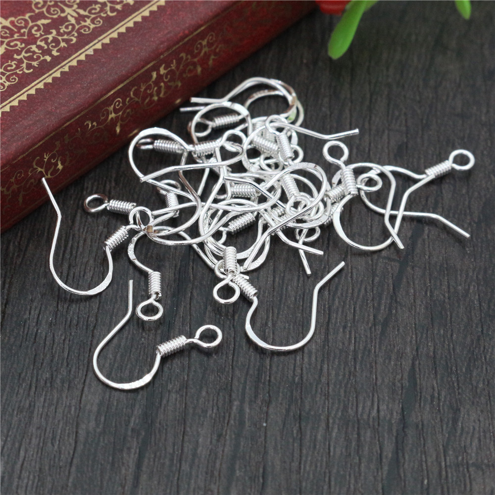 50pcs 16mm 925 Sterling Silver - огляд і ціна Jewelry Making Metal Supplies