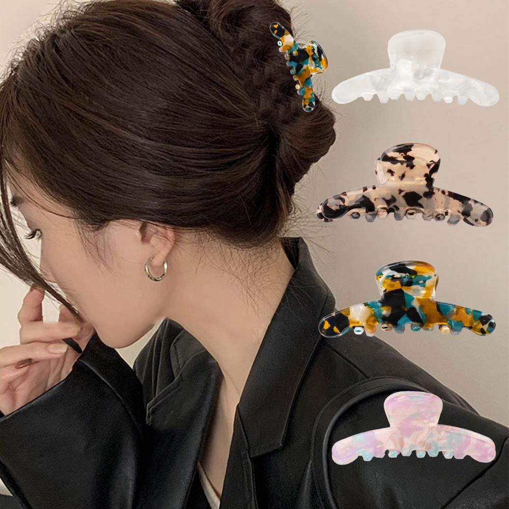Elegant Acetate Hair Claw For  - огляд і ціна Jewelry Making Adults