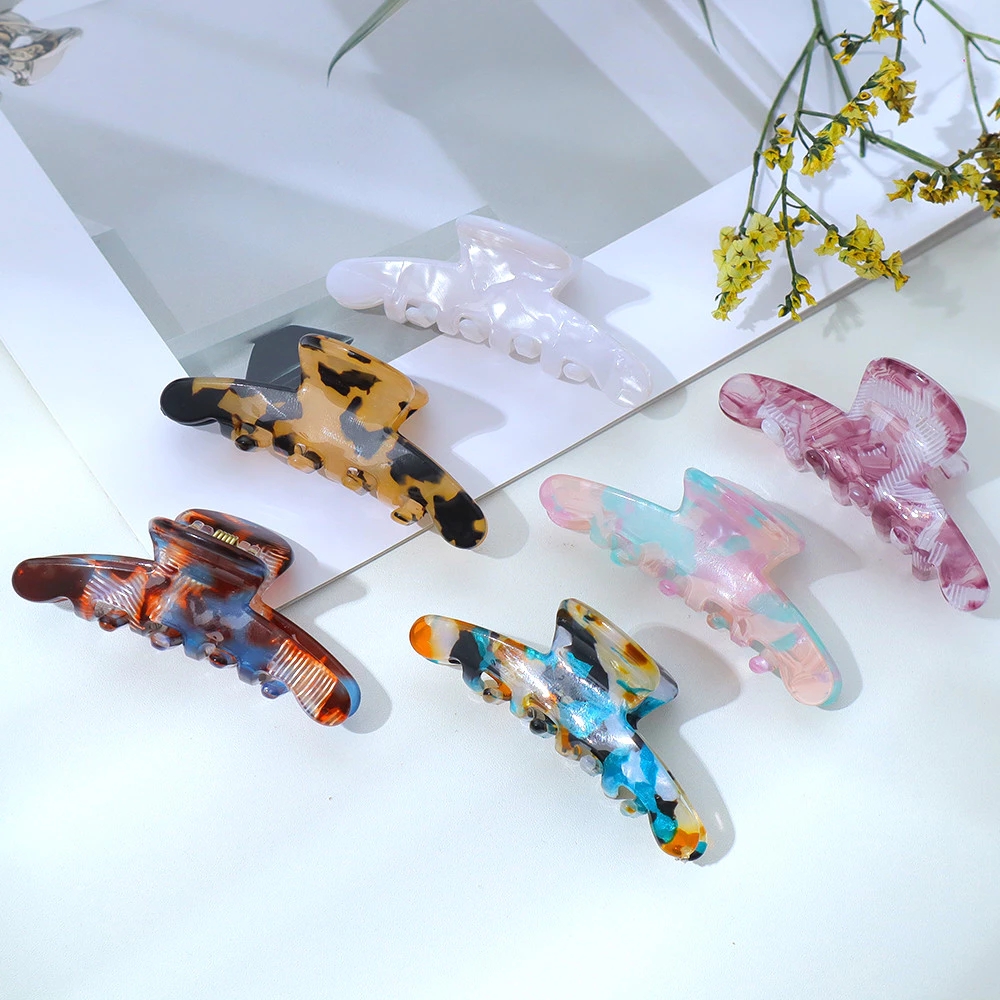 Elegant Acetate Hair Claw For  - огляд і ціна Jewelry Making Adults