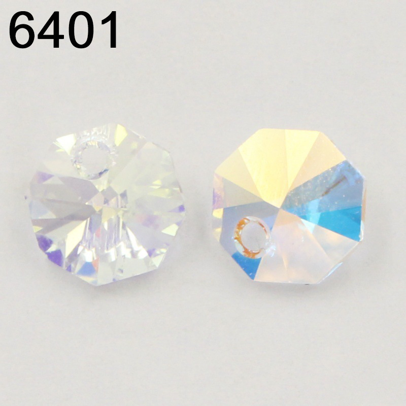 6401 Octagon Pendant Crystals  - огляд і ціна Jewelry Making At Home