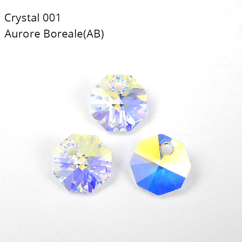 6401 Octagon Pendant Crystals  - огляд і ціна Jewelry Making At Home