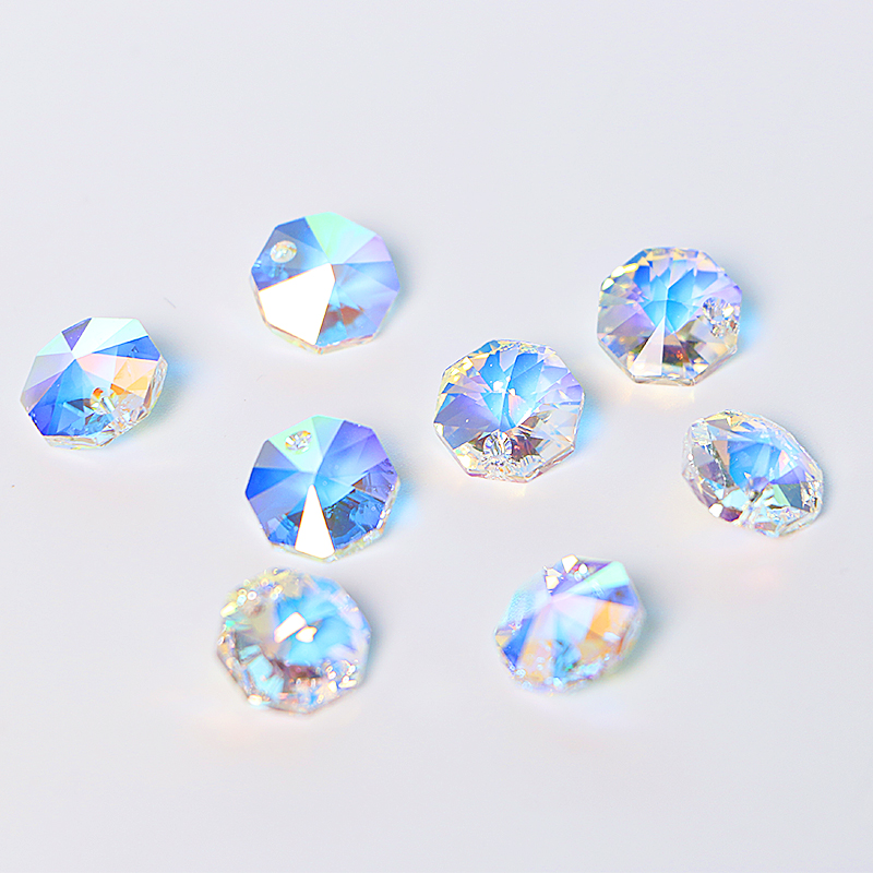 6401 Octagon Pendant Crystals  - огляд і ціна Jewelry Making At Home