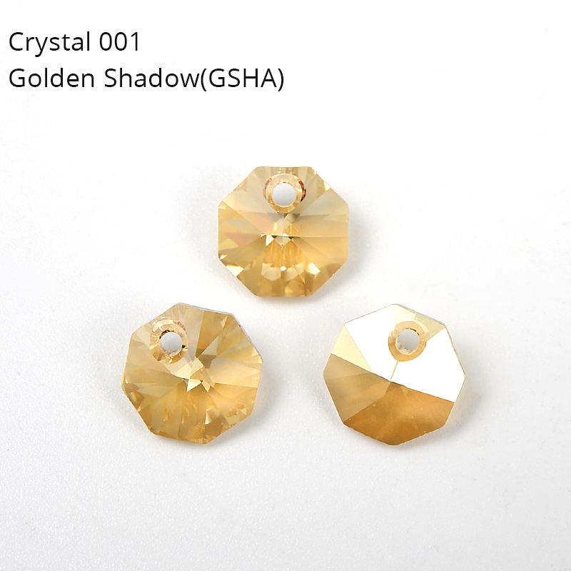 6401 Octagon Pendant Crystals  - огляд і ціна Jewelry Making At Home