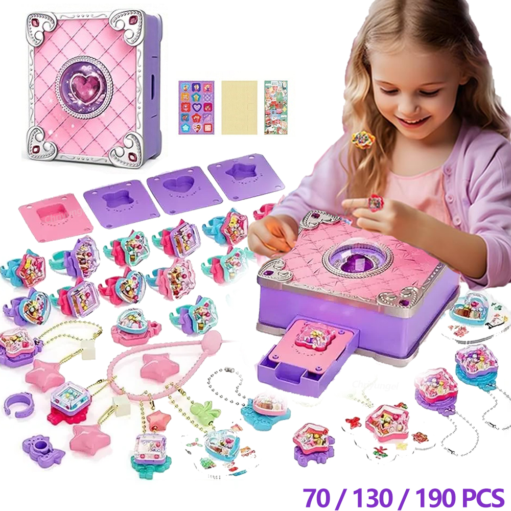 Magic Jewelry Making Kit 3D Ma - огляд і ціна Jewelry Making For 5 Year Old