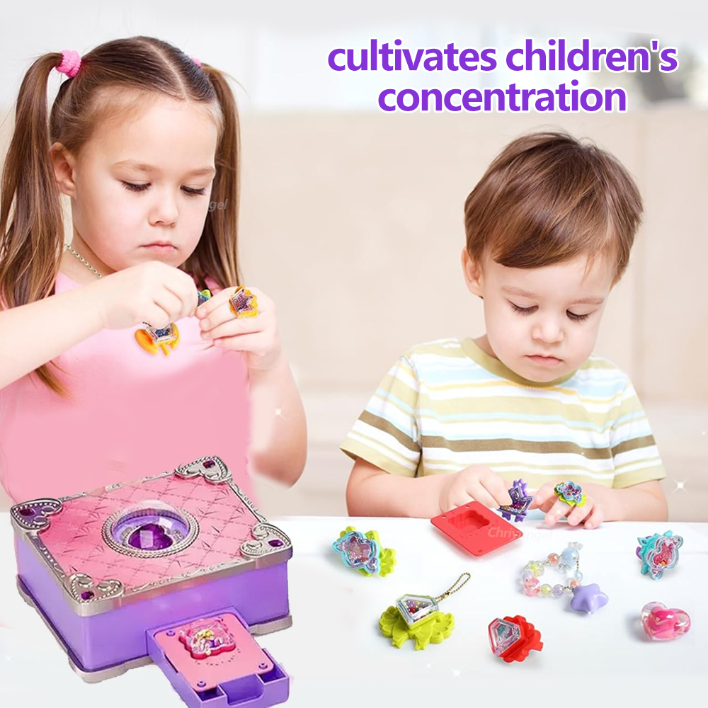 Magic Jewelry Making Kit 3D Ma - огляд і ціна Jewelry Making For 5 Year Old