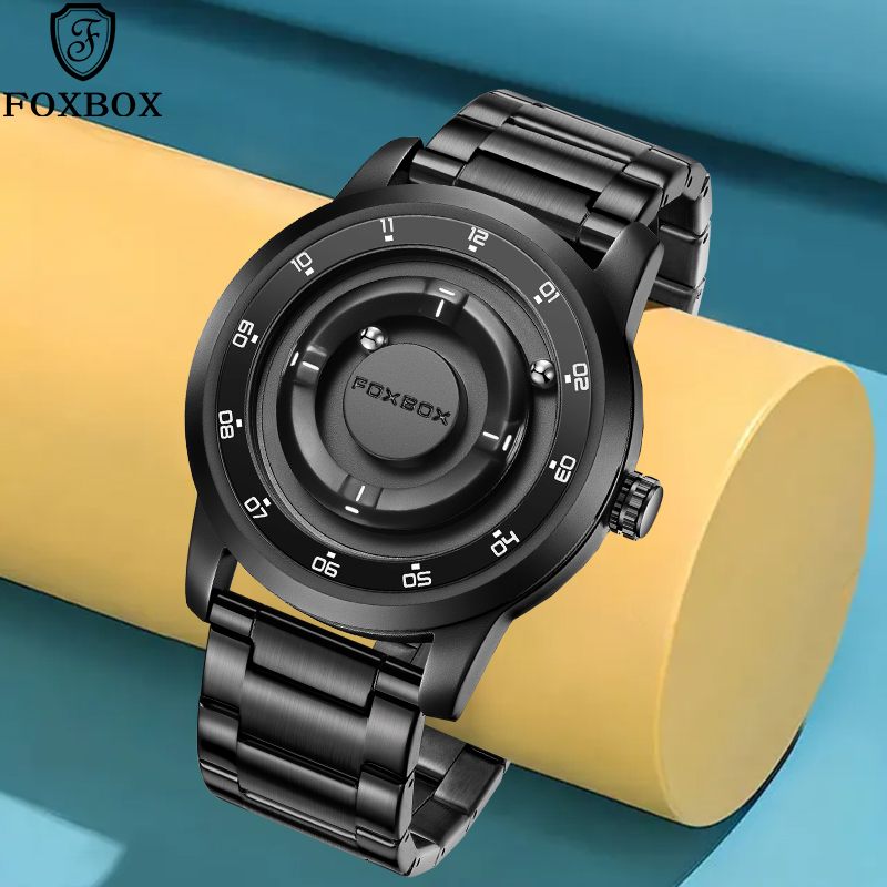 LIGE FOXBOX Fashion Man Magnet - огляд і ціна Jewelry Making Metals