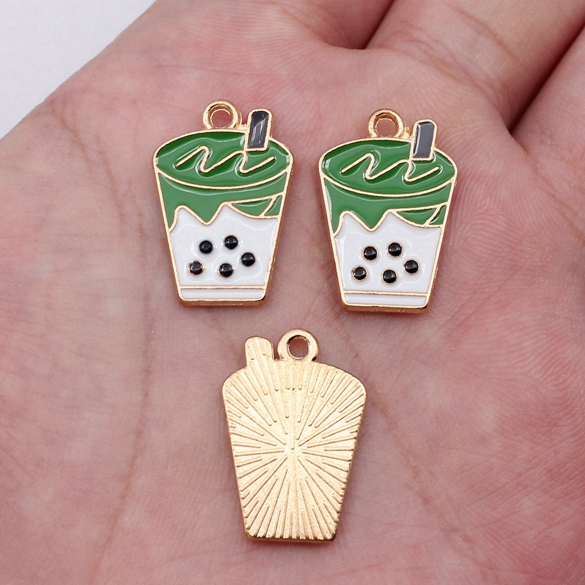 WYSIWYG 10pcs 21x15mm 2 Colors - огляд і ціна Jewelry Making Light