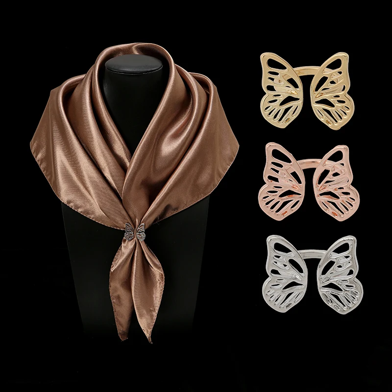 Fashion Metal Scarf Buckle But - огляд і ціна Jewelry Making Adults