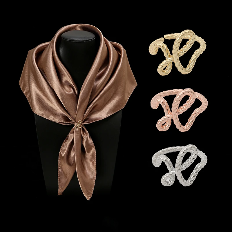 Fashion Metal Scarf Buckle But - огляд і ціна Jewelry Making Adults
