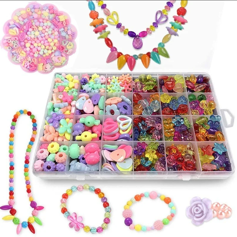 DIY Handmade Beaded Children's - огляд і ціна Jewelry Making For 5 Year Old