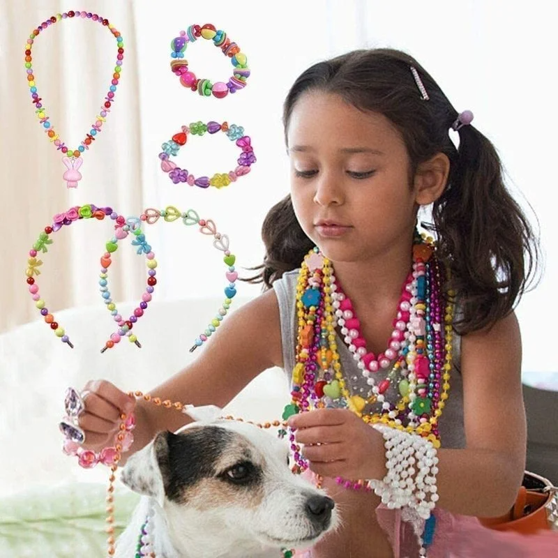 DIY Handmade Beaded Children's - огляд і ціна Jewelry Making For 5 Year Old