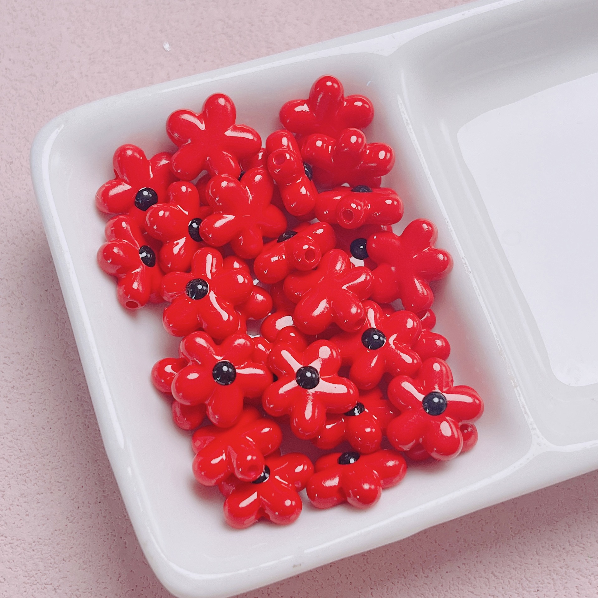 20pcs/lot Colorful Acrylic Bea - огляд і ціна Jewelry Making For 5 Year Old