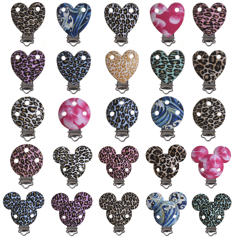 1Pc Silicone Clips Leopard Pri - огляд і ціна Jewelry Making For Dummies