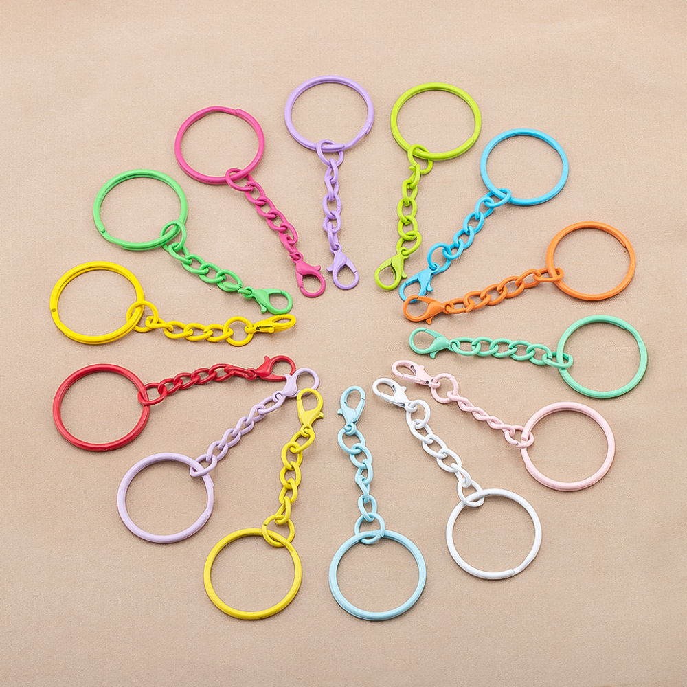 10pcs/lots Metal Multiple Colo - огляд і ціна Jewelry Making Basics