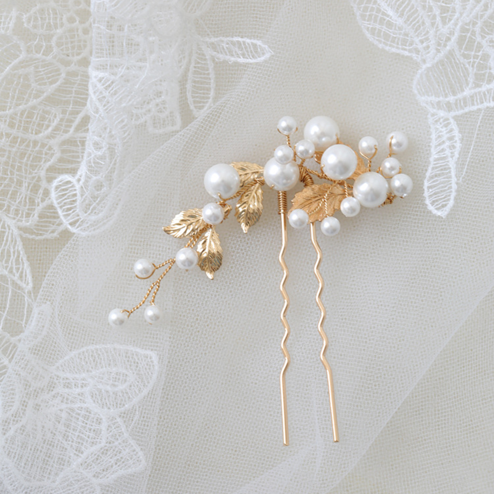 Wedding Hairpins U Shape Pearl - огляд і ціна Jewelry Making Head Pins