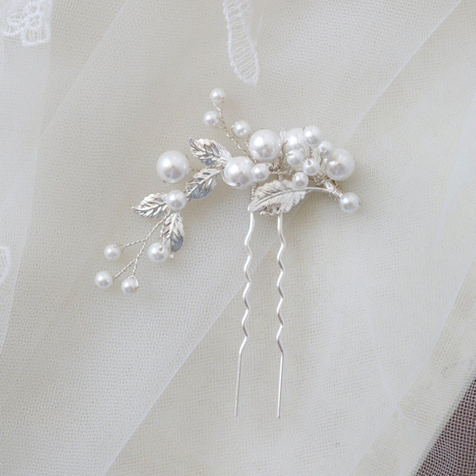 Wedding Hairpins U Shape Pearl - огляд і ціна Jewelry Making Head Pins