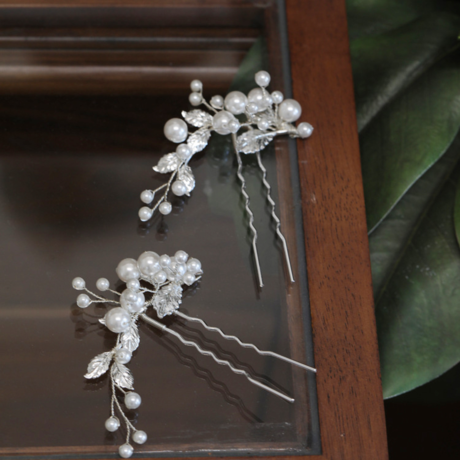 Wedding Hairpins U Shape Pearl - огляд і ціна Jewelry Making Head Pins