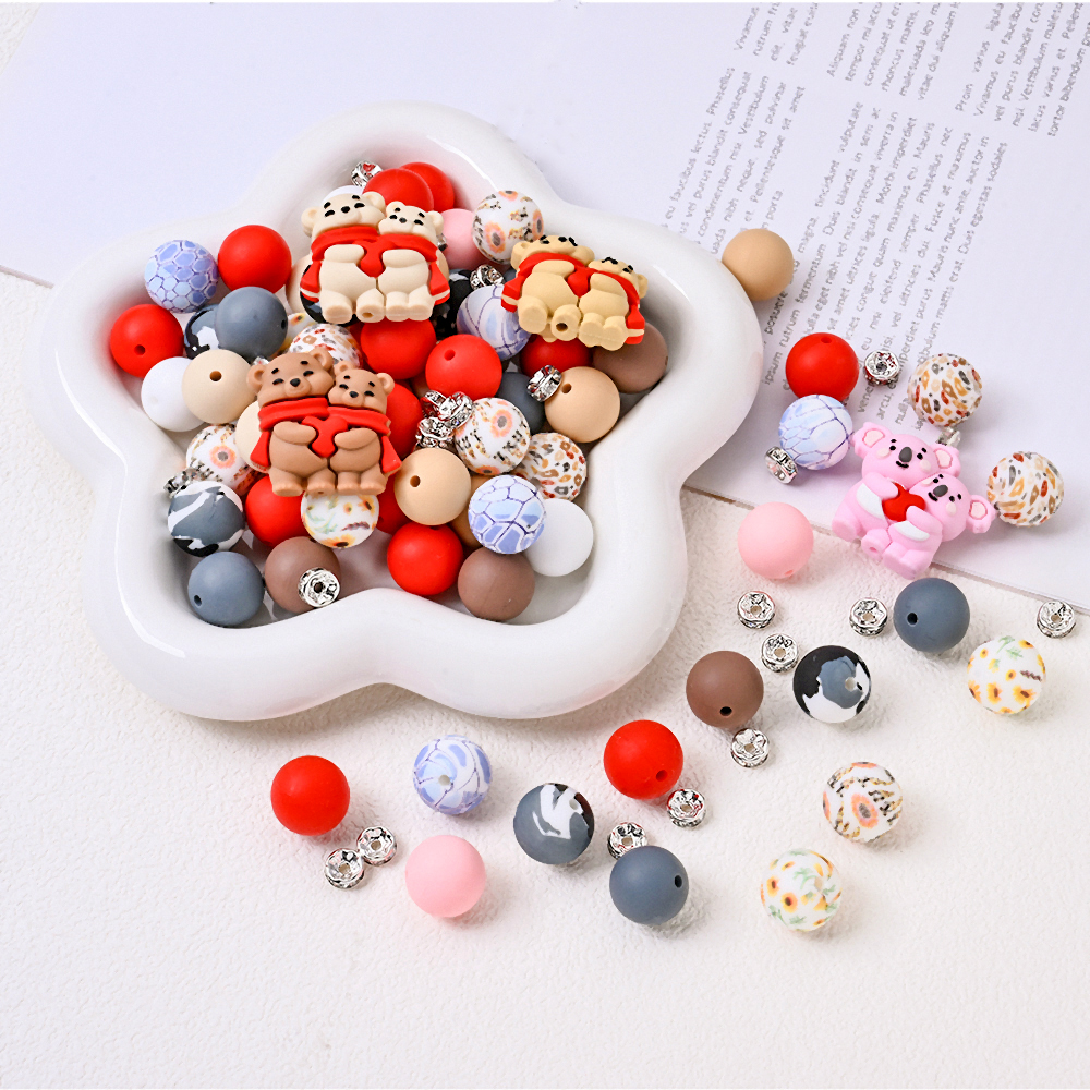 15/75Pcs Animals Silicone Bead - огляд і ціна Jewelry Making For Dummies